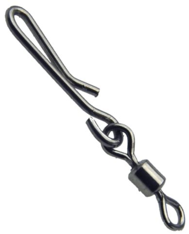 G.T.R Rolling Swivel With Hanging Snap - Lås og svivel - 6438239014767 - 1