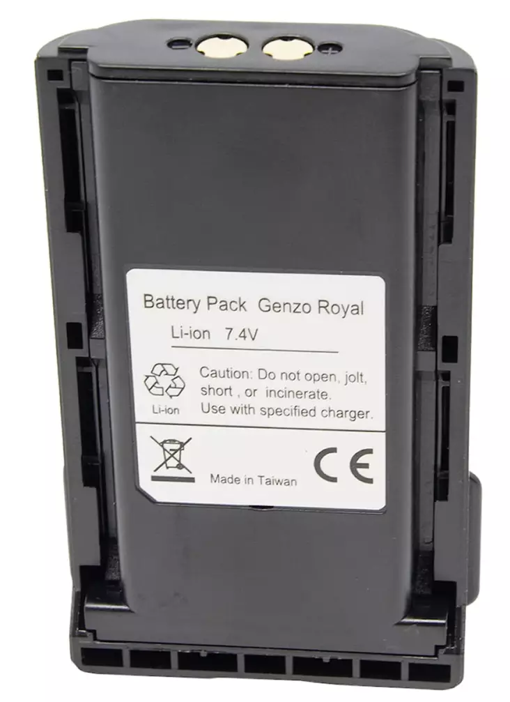 Genzo Royal Vara-Akku - Genzo-telefoner og -tilbehør - 7350009989817 - 1