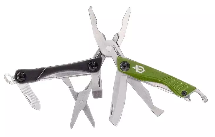 Gerber Dime Green - Multifunksjonsverktøy - 013658157507 - 1