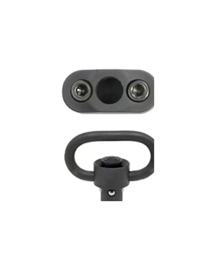 GG&G M-LOK QD Sling Attachment Swivel - Våpenreimer og reimfester - GGG-1867 - 1