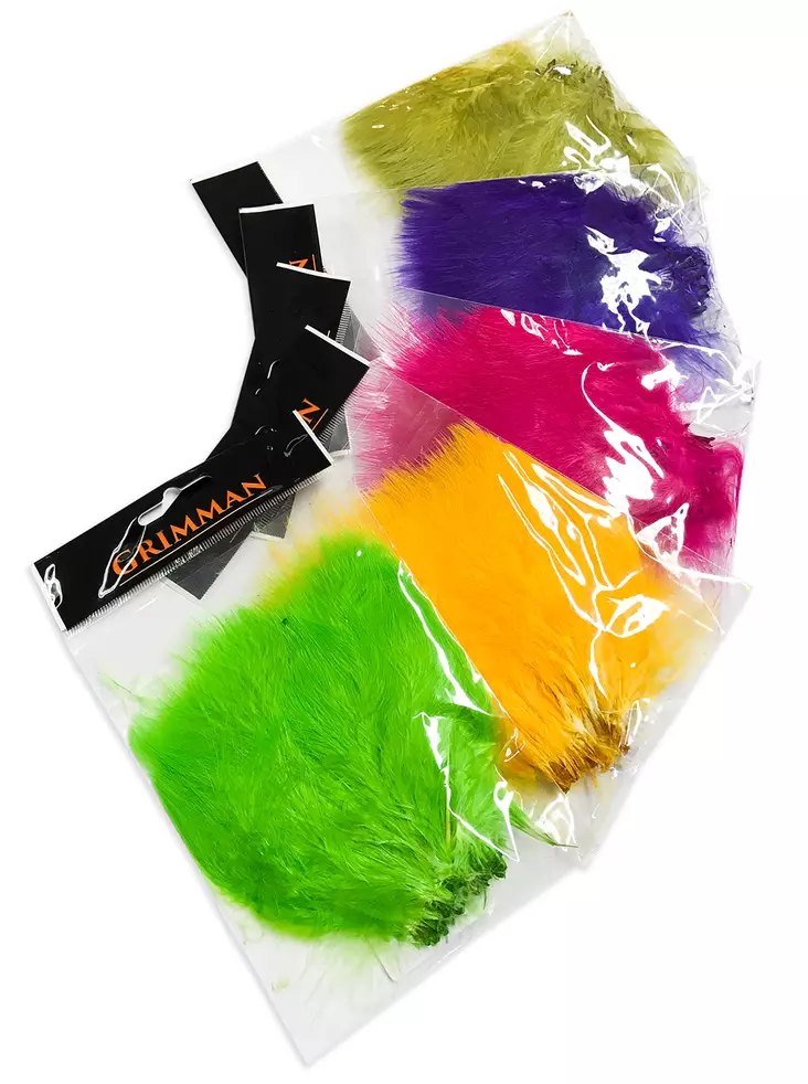 Grimman Strung Marabou 7g - Øvrige fjær - 11808007 - 1