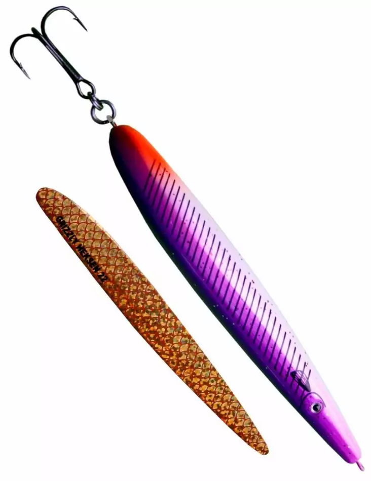 Grizzly Lures Heksen 115mm 22g - Kjepphestene - 340020017 - 1