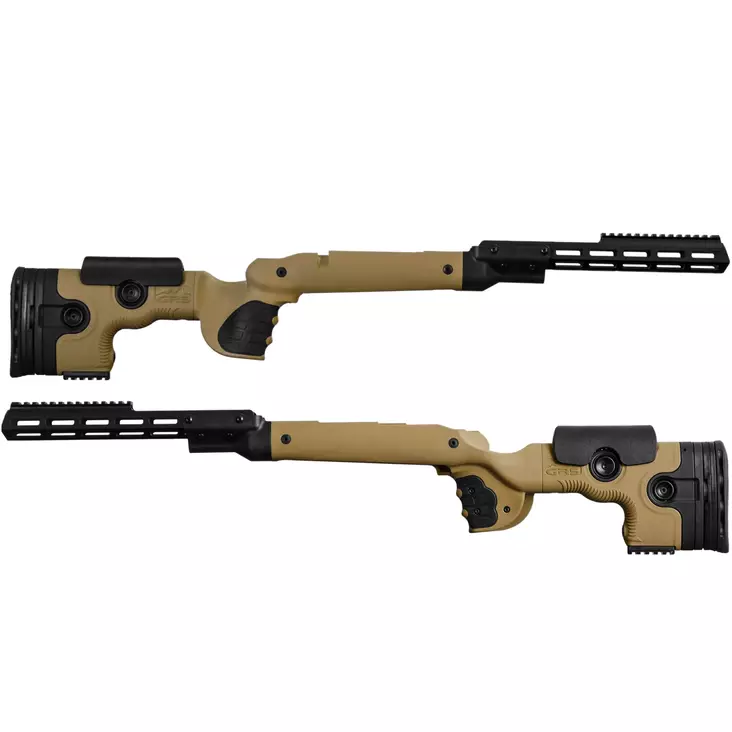 GRS WARG TIKKA T3X BROWN stock - Geværkolber Annet - 7072171046067 - 1