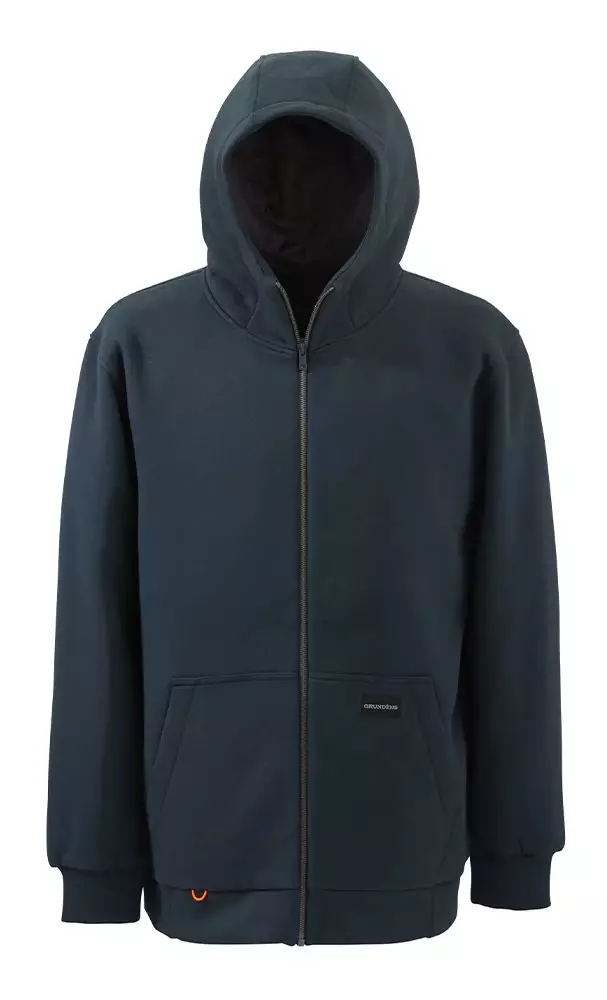 Grundens Squall Insulated Hoodie Midnight - Hettegensere - 0840316300797 - 1