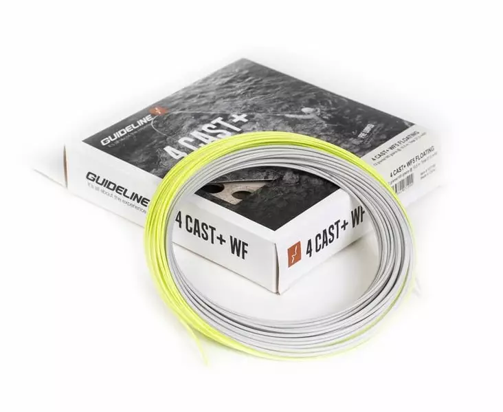 Guideline 4 Cast+ WF Float - Flytteliner - 7033841071987 - 1