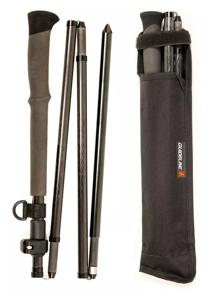 Guideline Foldable Carbon Wading Staff - Vadarstavar - 7033841054867 - 1