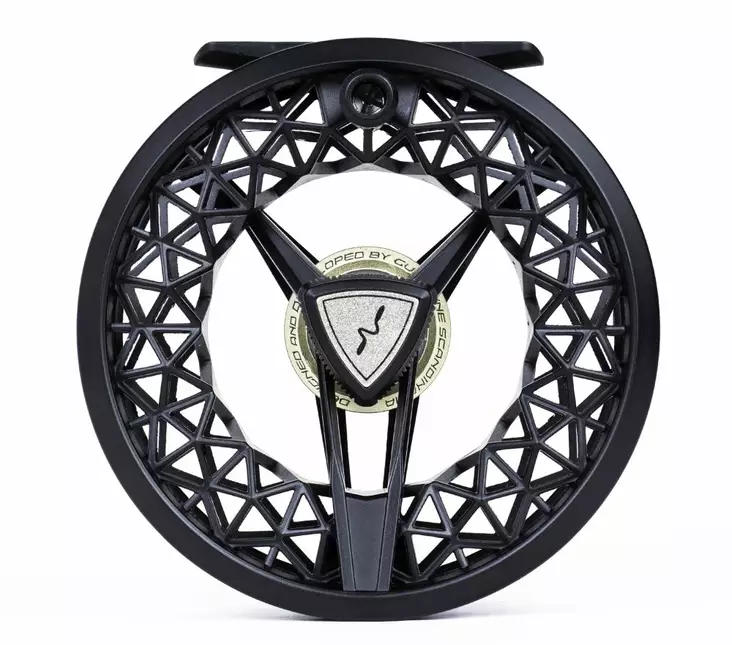 Guideline Nova Fly Reel Black - Guideline fluesneller - 7033841079457 - 1