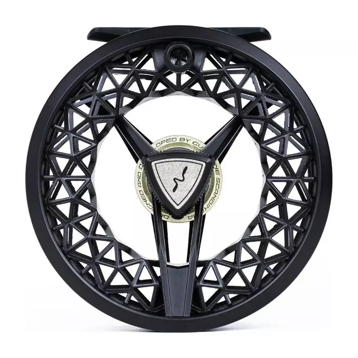 Guideline NOVA Fly Reel #46 Black - Guideline-fluesneller - 7033841079457 - 1