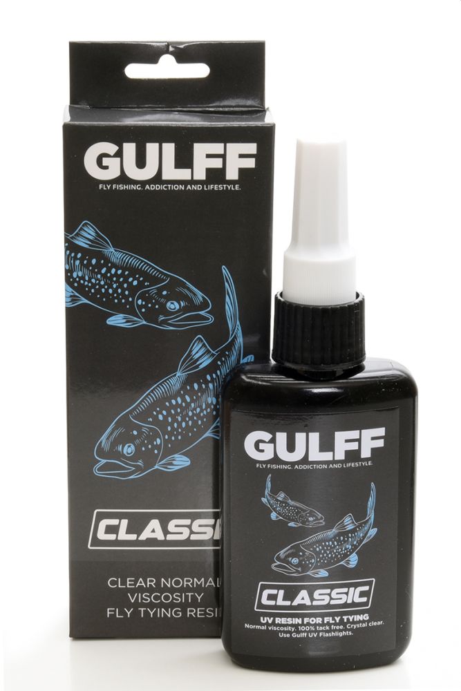Gulff Classic UV Resin 50ml -UV-liima - UV-lim og tilbehør - 6430068960017 - 2