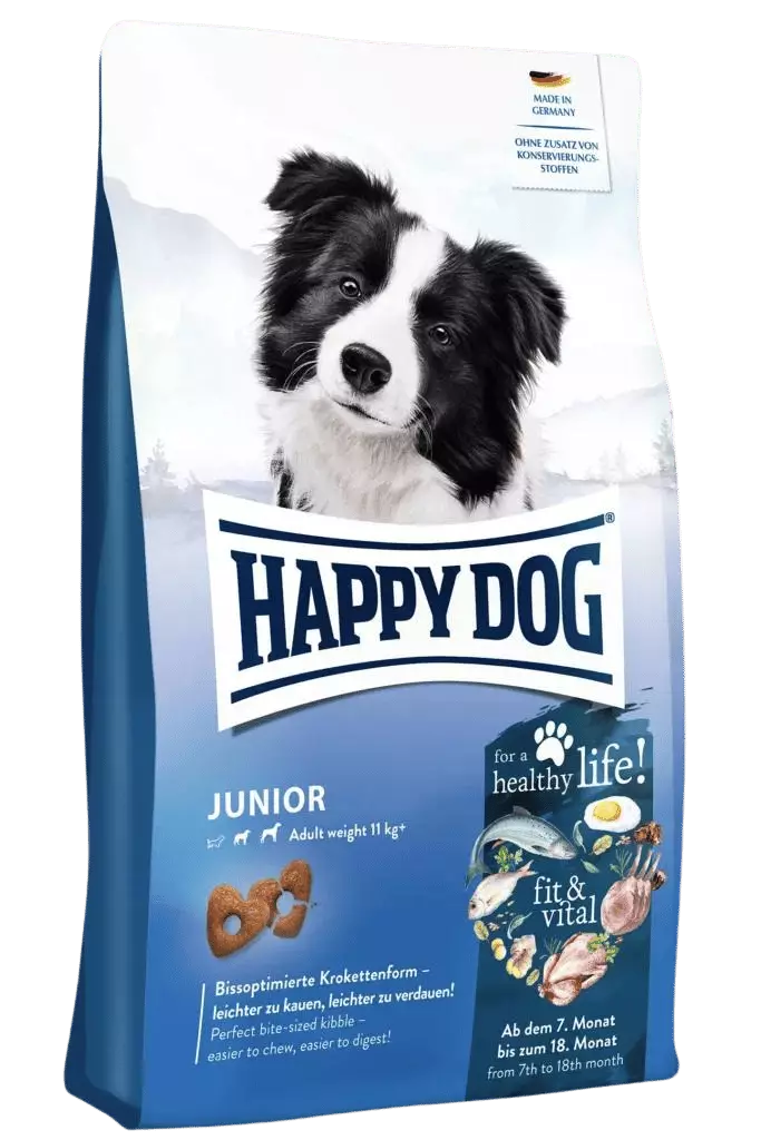 Happy Dog Fit & Vital Junior - Happy Dog Fit & Vital hundefôr - 60997 - 1