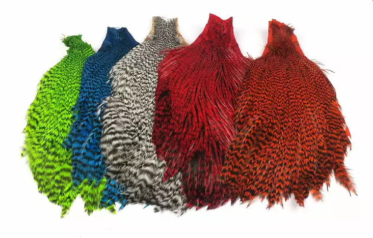 Hareline Grizzly Streamer Cape - Tørrflueknokler og -salter - 403501000077 - 1
