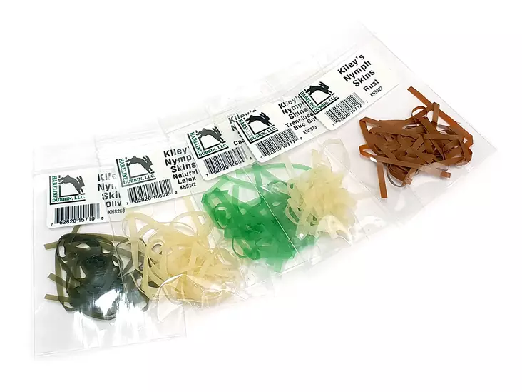 Hareline Kileys Nymph Skins - Ryggmateriale - 4060070007 - 1