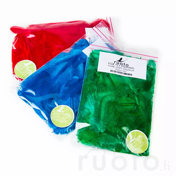 Hareline Soft Hackle - Øvrige fjær - 40450300017 - 1