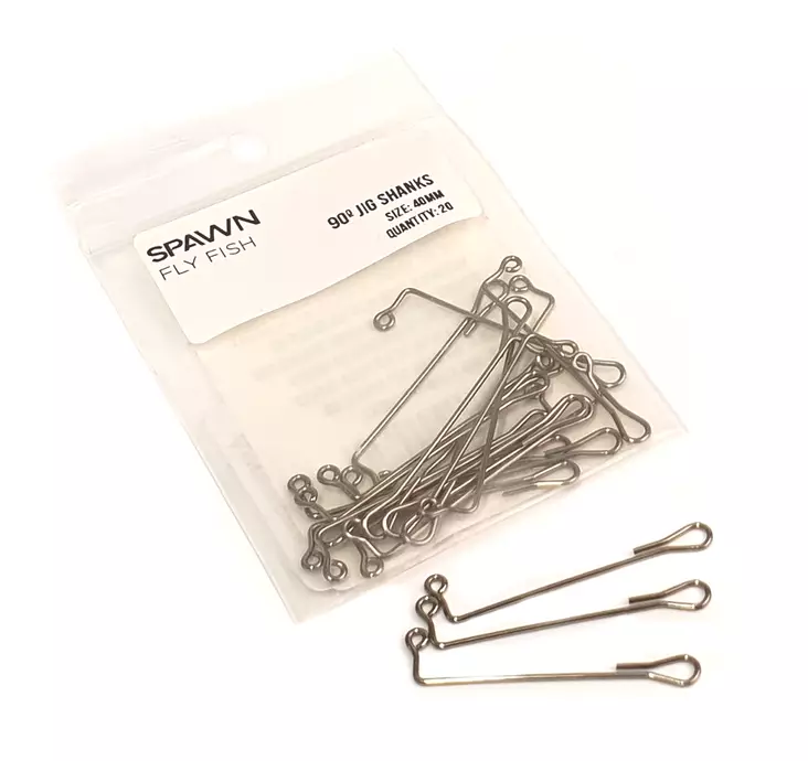 Spawn 90 Degree Jig Shank - Andre bindingstilbehør - 860006000837 - 1