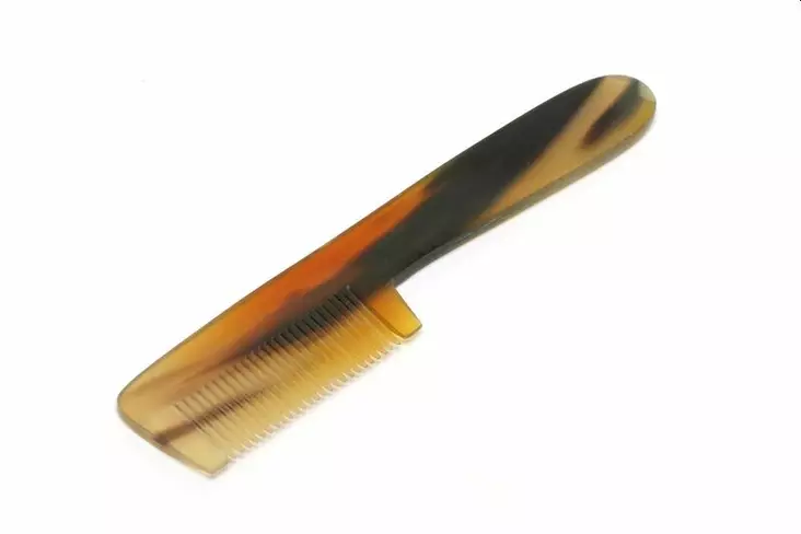 Hareline Underfur Hair Bone Comb - Dubbingsnurrer og -børster - 762820152177 - 1
