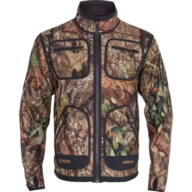 Härkila Fjell Fleece Jacket Shadow Brown - Jegertrøyer - 5714733672827 - 1