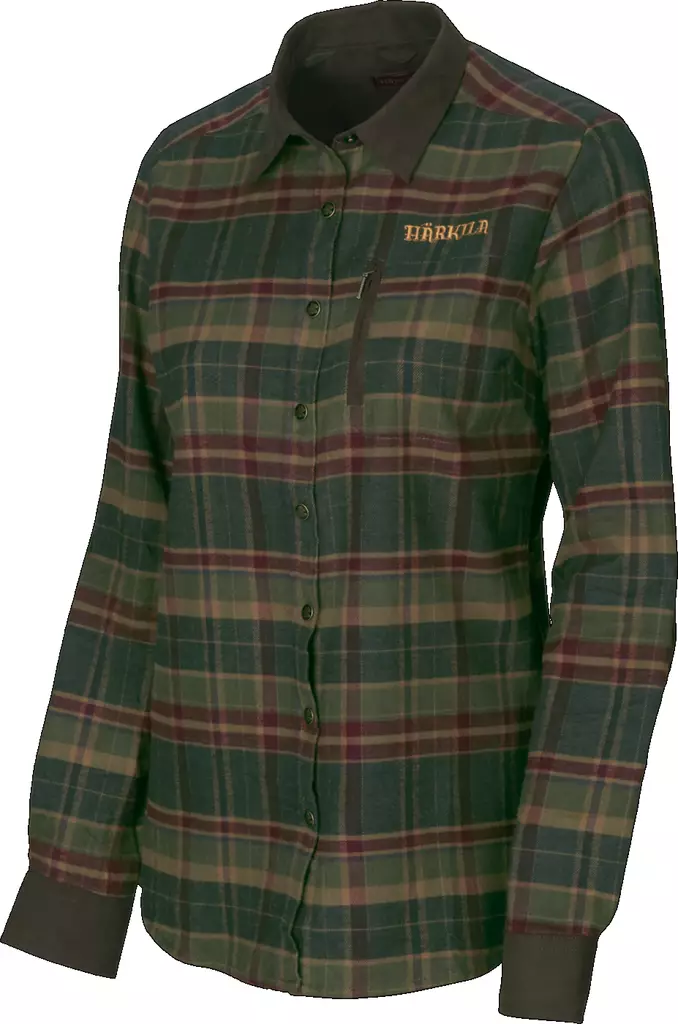 Härkila Pajala Lady Shirt - Jegertrøyer - 5707335410867 - 1