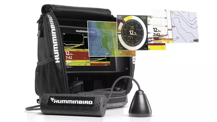 Humminbird HELIX ICE 5 CHIRP GPS G3 - Humminbird ekkolodd/plotter - 082324054747 - 1