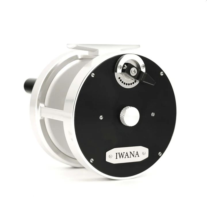 Iwana Retro Salmon 4" Wide 2:1 Multiplier Black & Silver - Fluesneller - 6975745031517 - 1