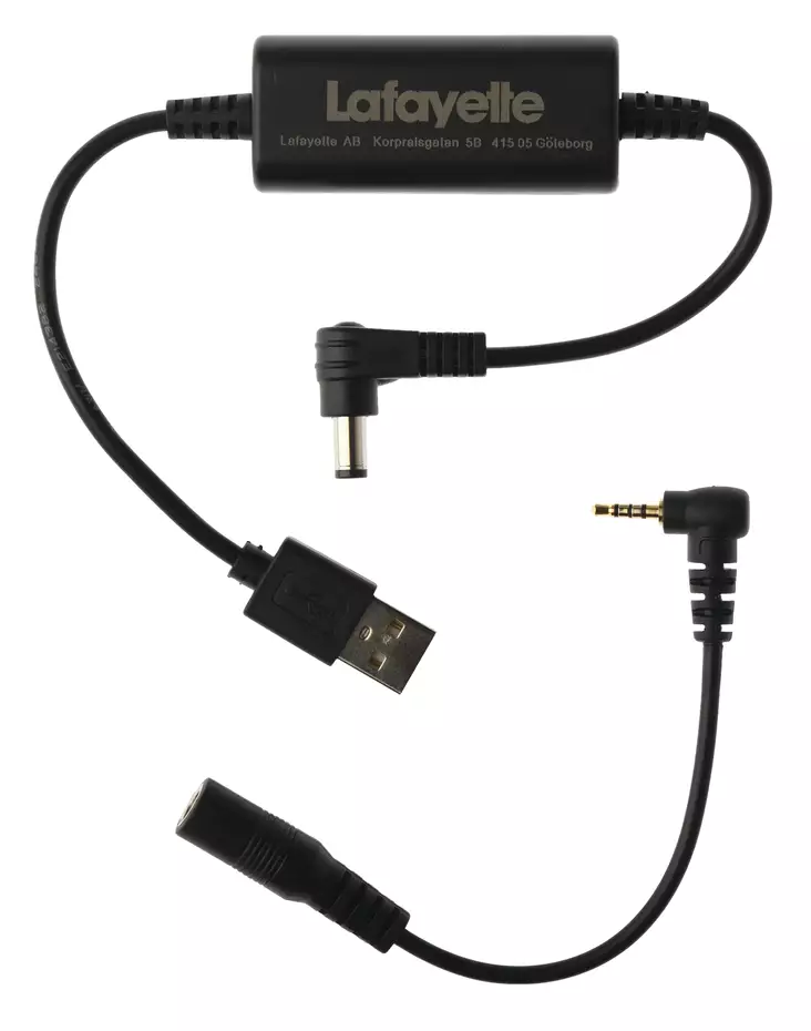 Lafayette Laddningsadapter USB Micro 5 - Lafayette-telefoner og -tilbehør - 7332020427417 - 1