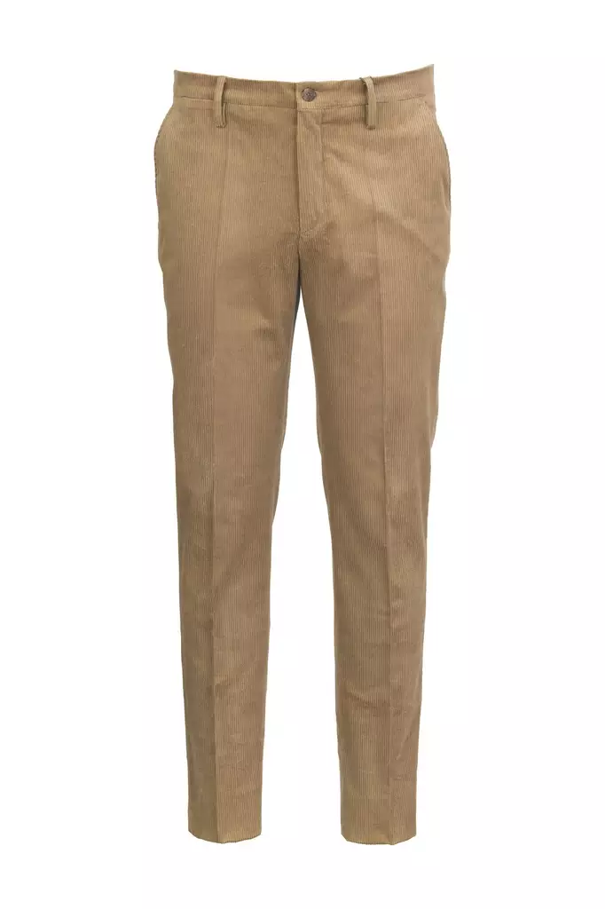 Laksen Barton corduroy trousers camel 48 - Jaktbukser - 5707953767787 - 1