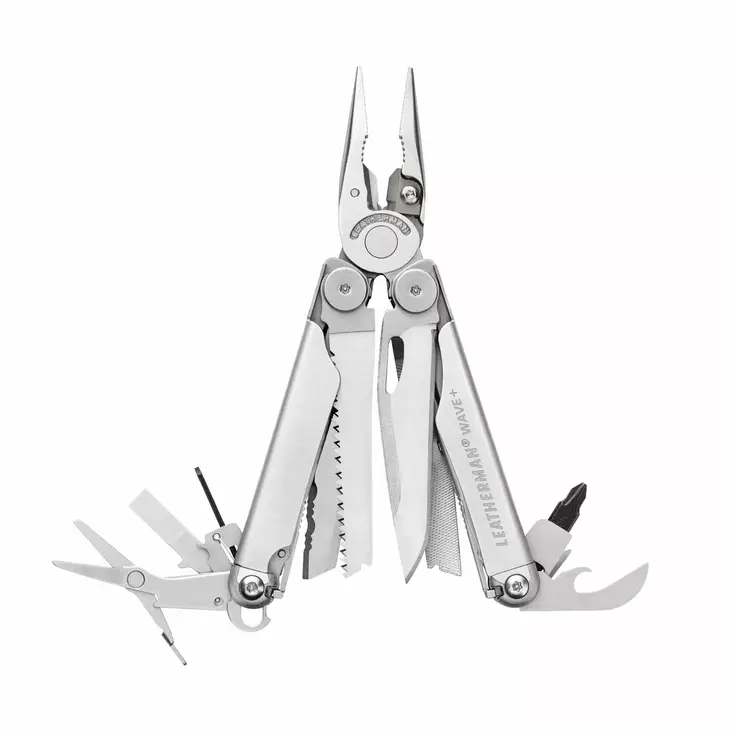 Leatherman Wave+ - Multifunksjonsverktøy - 037447000737 - 1