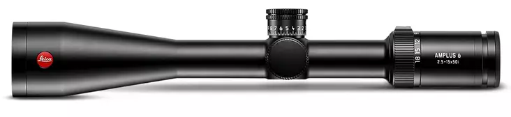 Leica Amplus 6 2.5-15x50i BDC,MOA,L-Bal2 - Leica kikkertsikter - 4022243503137 - 1