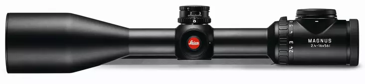 Leica Magnus 2.4-16x56 i L-4a BDC, rail - Leica kikkertsikter - 4022243541337 - 1