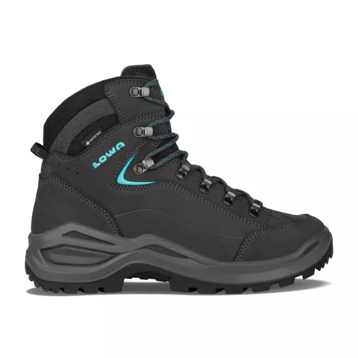 Lowa Renegade EVO GTX MID Ws Asphalt/Turquoise - Tursko - 4063606614077 - 1