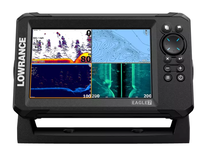 Lowrance Eagle 7 TS - Lowrance ekkolodd/plotter - 9420064131457 - 1