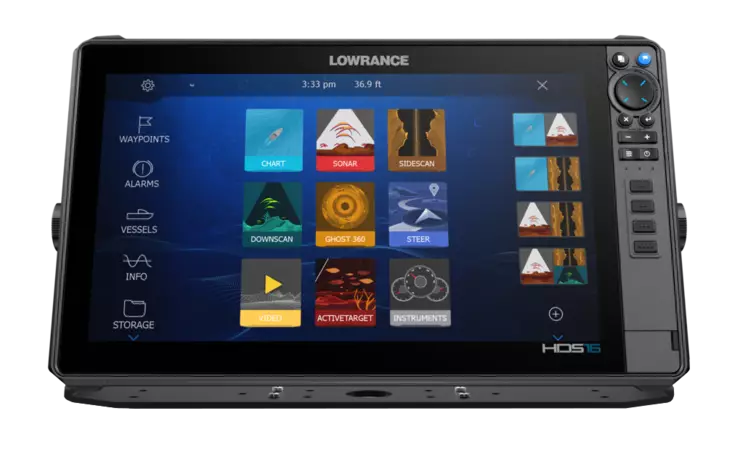 Lowrance HDS Pro 16 - Lowrance ekkolodd/plotter - 9420064129867 - 1