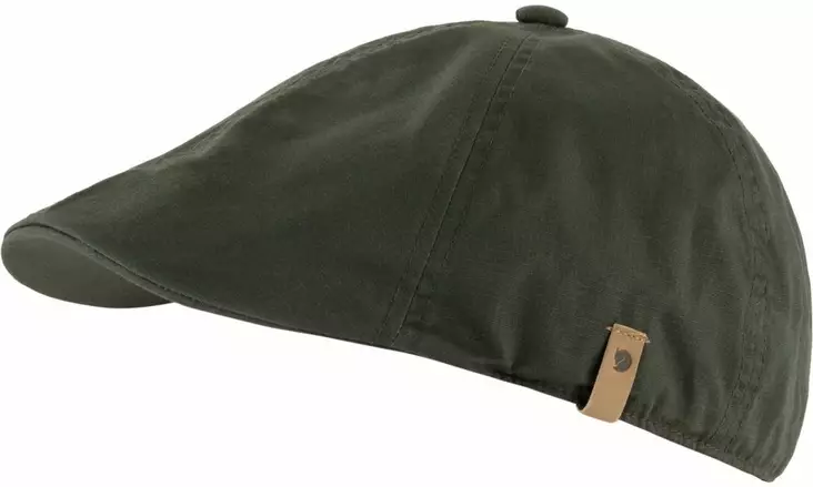 Fjällräven Övik Flat Cap Deep Forest - Caps - 7323450792817 - 1