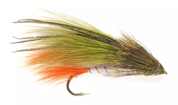 Marabou Muddler Olive Streamer - Streamere og igler - 8859202536617 - 1