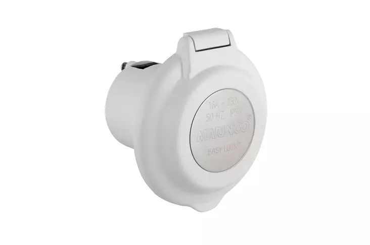 Marinco 16A 230V Inlet Contoured Exp. - Landström - 093344306327 - 1