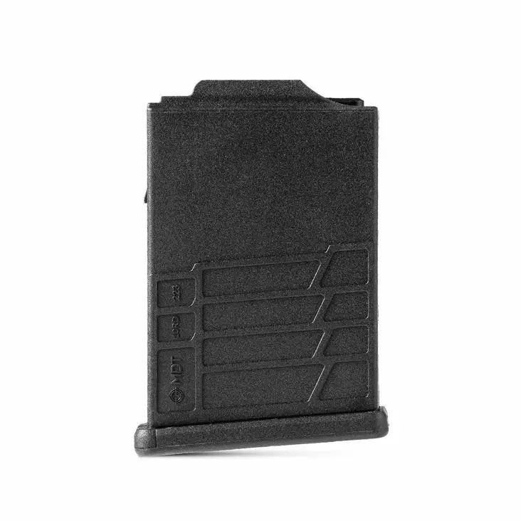 MDT Polymer AICS Magazine .223 Rem 10 Round - Magasiner til AICS-rifler - 990482713997 - 1
