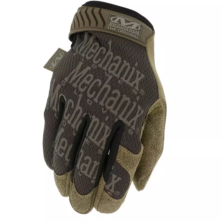 Mechanix Original Brown - Taktiske hansker - 781513600107 - 1