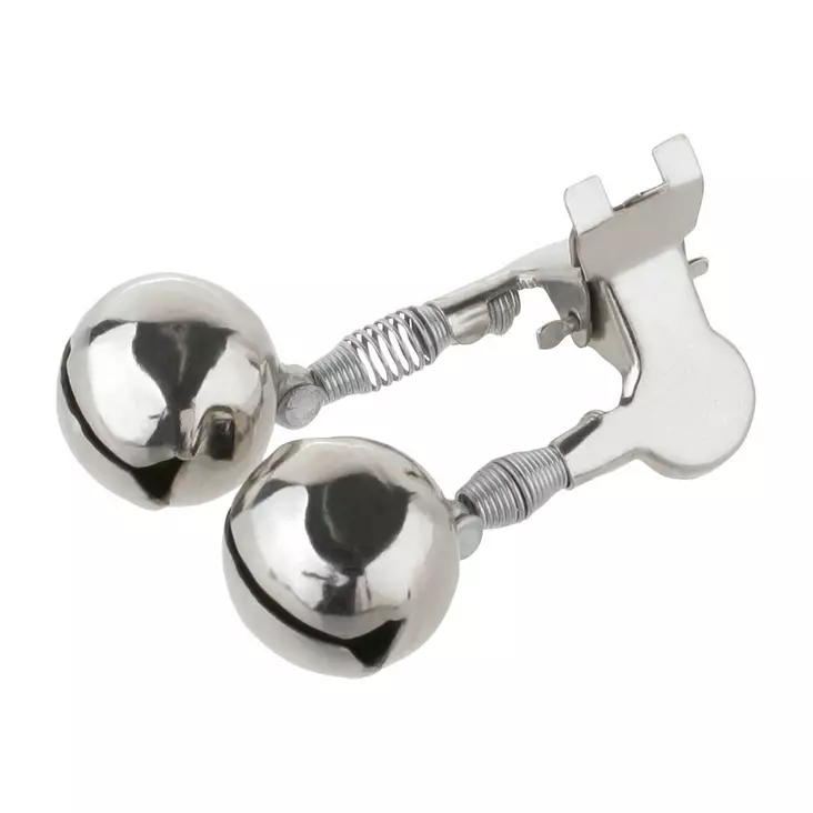 Mikado Double Bell Frog Clip - Fiskebjeller & bittindikatorer - 5900637545187 - 1