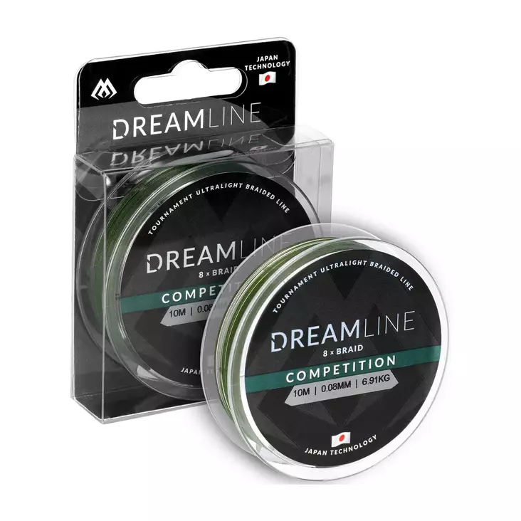 Mikado Dreamline Competition 10m - Flettesnøre - 5900637029977 - 1