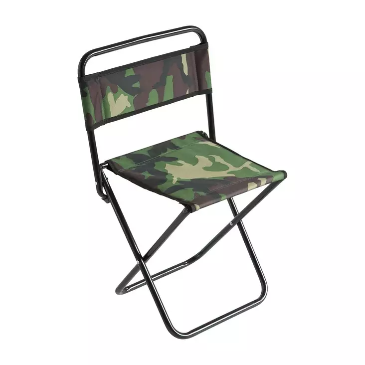 Mikado Fishing Chair 004 Camo - Feeder- & spesialstoler - 5900637633877 - 1