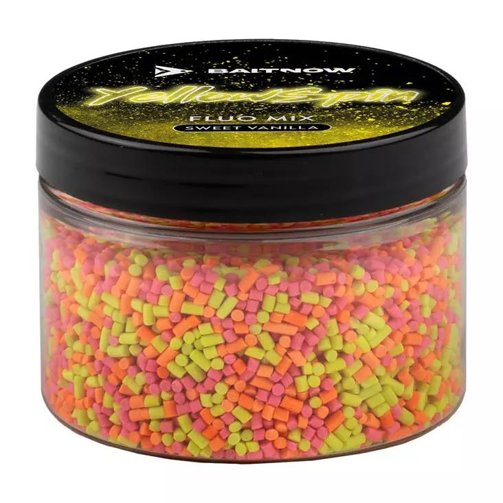 Mikado Fluo Mix Yellow Spin 150ml - Pulvertilsetninger - 5900637153887 - 1