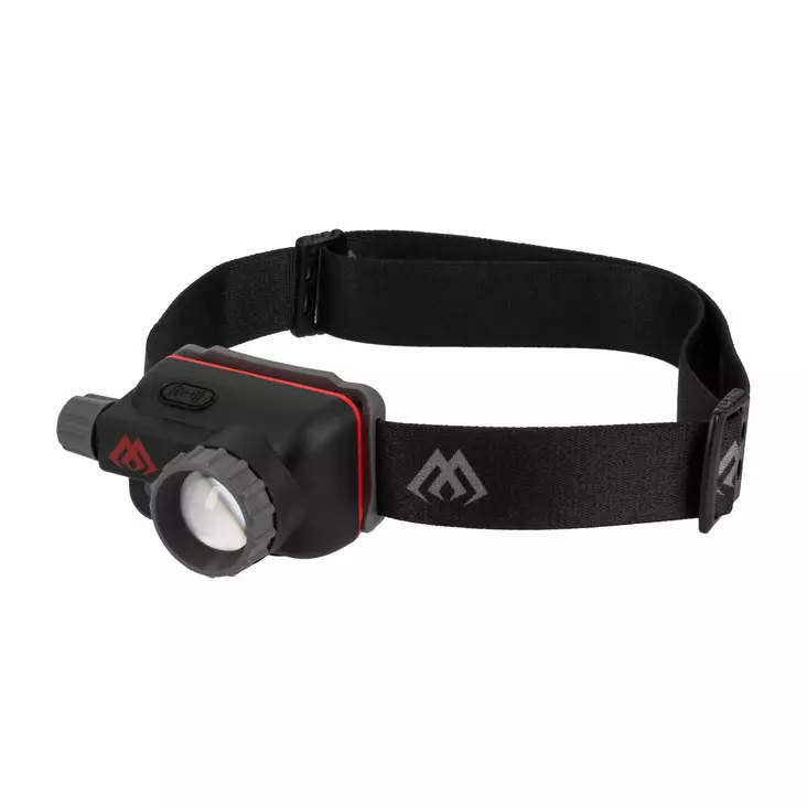 Mikado Head Torch Zoom Stepless Dimming 320 lm Motion Sensor - Hodelykter, bivvylys & lykter - 5900637159827 - 1