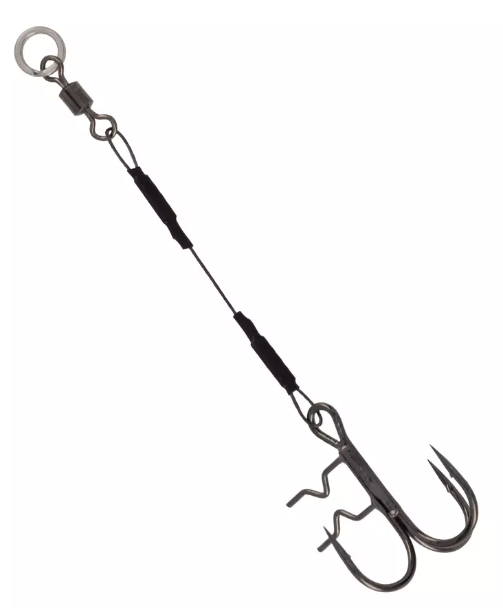 Mikado Jaws Titanium - Stingerkrokrygg - 5900637128717 - 1