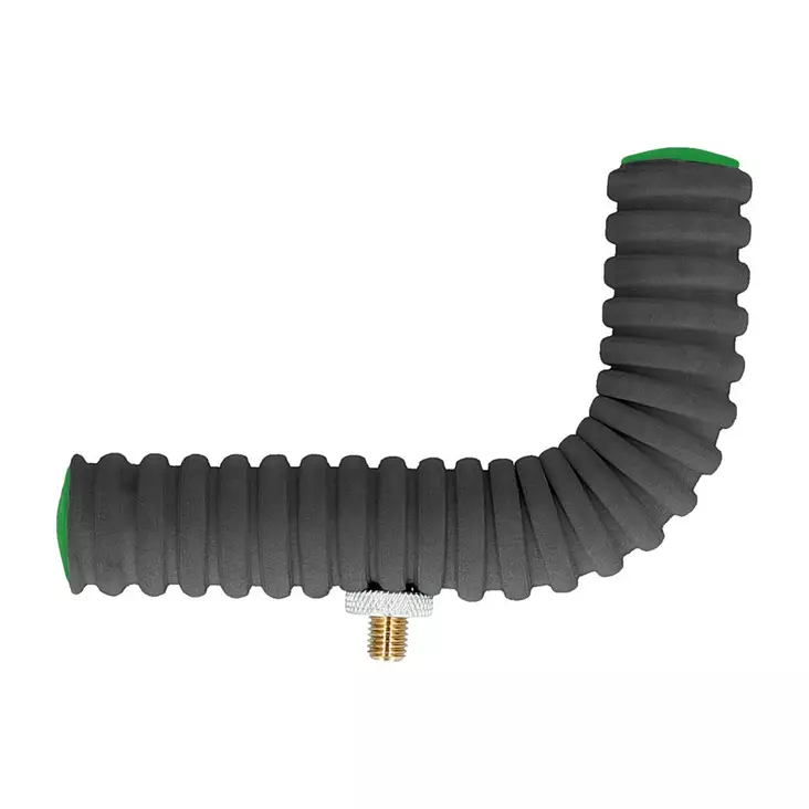 Mikado Method Feeder Rod Rest Neoprene Single with Thread 14cm - Frontstøtter, bakstøtter & banksticks - 5900637635727 - 1