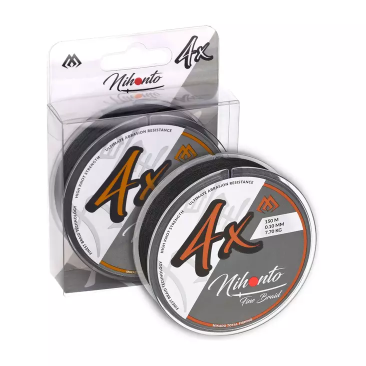 Mikado Nihonto Fine Braid 15m Black - Flettesnøre - 5900637509257 - 1