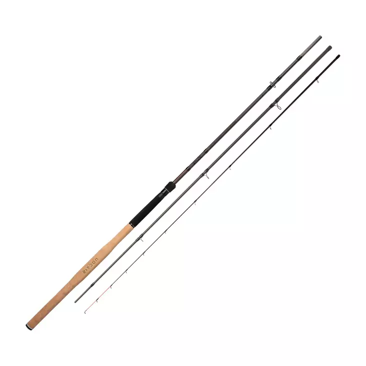 Mikado Noctis X Lite Medium Distance Feeder 3,90m max 90g - Lette feeder- & kanalfeederstenger - 5900637114697 - 1