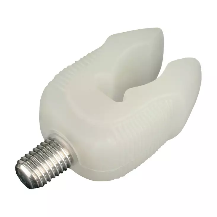 Mikado Rod Rest Grip Luminescent White - Frontstøtter, bakstøtter & snag ears - 5900637107347 - 1