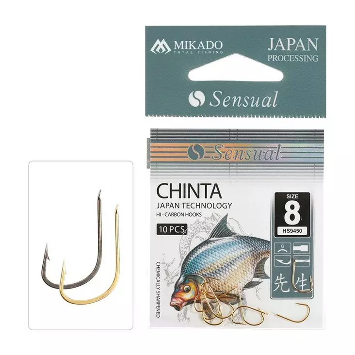 Mikado Sensual Chinta - Kroker med øye & spade - 5900637617617 - 1