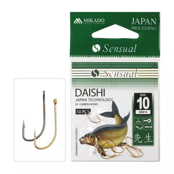 Mikado Sensual Daishi - Kroker med øye & spade - 5900637615507 - 1