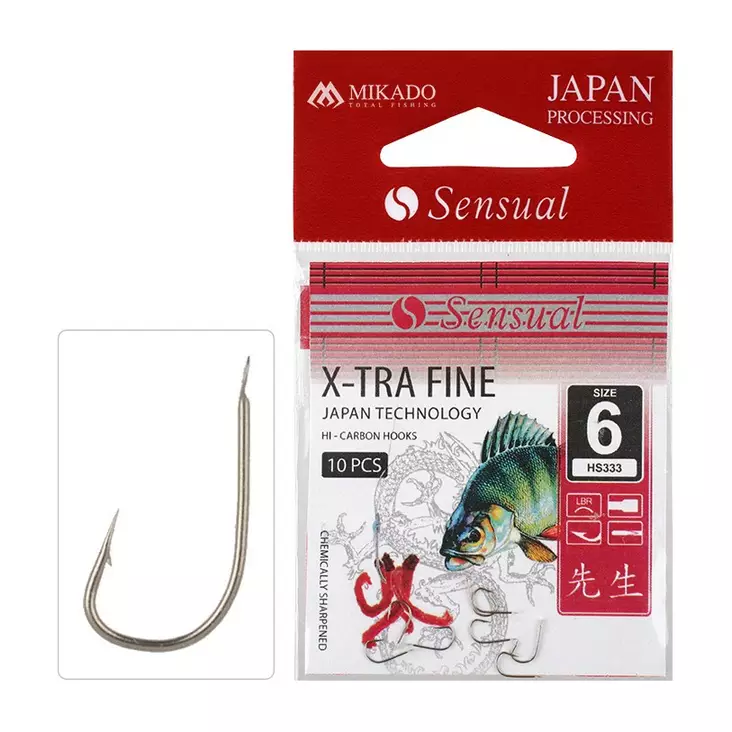 Mikado Sensual X-Tra Fine #12 - Kroker med øye & spade - 5900637619697 - 1