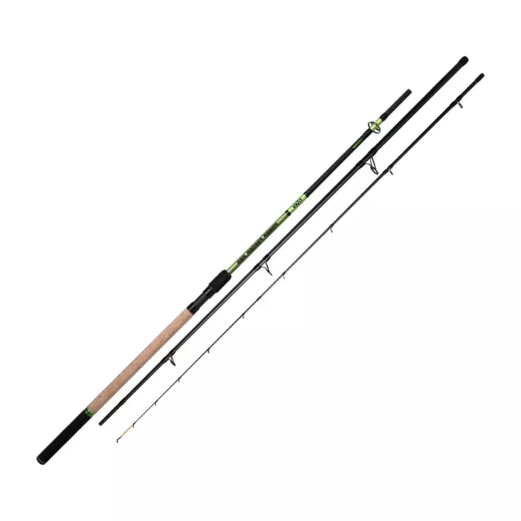 Mikado Toxy Power Feeder 3,60m max 200g - Mellomtunge & tunge feederstenger - 5900637068297 - 1